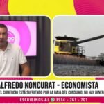 Alfredo Koncurat – ¿cómo se encuentra la actividad económica del país?